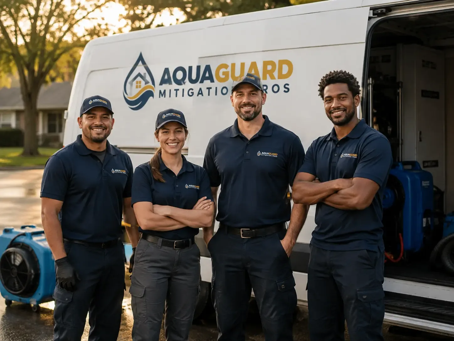 Water Damage Mitigation company in Pleasant Hill, OH