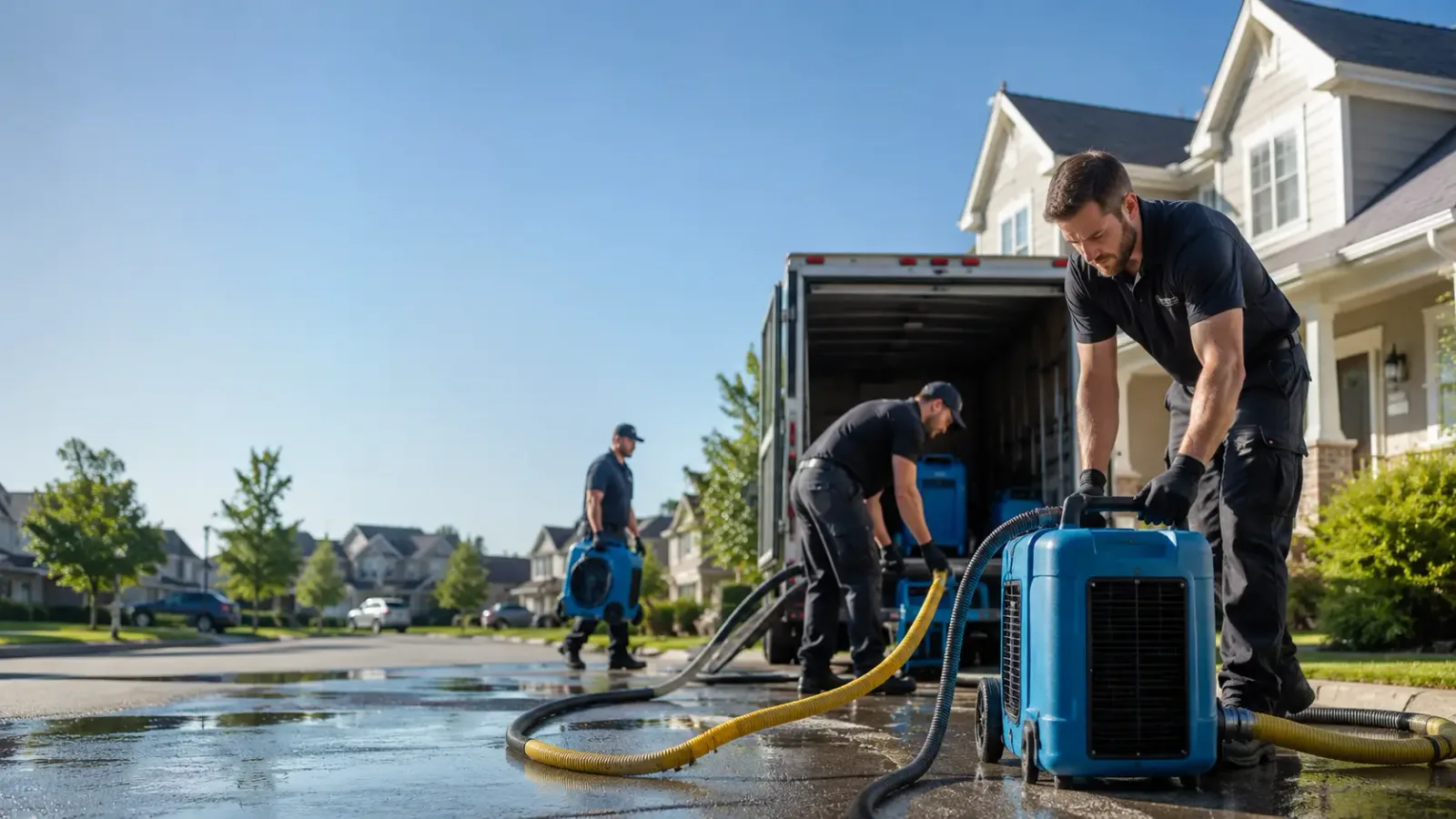 Water Damage Mitigation in Pleasant Hill, OH